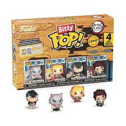 Набір ігрових фігурок BITTY POP! серії "Вбивця демонів" (4 фігурки в ас.) - мініатюра 2