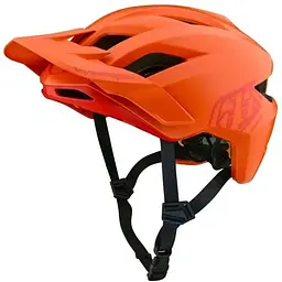 Велошолом Troy Lee Designs Youth Flowline Helmet Point Mandarin One size (1106-113540030)