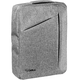 Рюкзак трансформер Gelius Backpack Monetary Attract GP-BP002 Grey - мініатюра 2