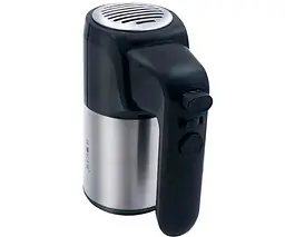 Міксер Haeger HG-6689 ручний 6 швидкостей 300 W сріблясто-чорний (HG-6689_529) - мініатюра 3