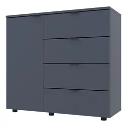 Комод Doros GС1 Графіт 100х40х81.2 (41510069) - мініатюра 2