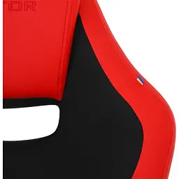Геймерське крісло Hator Flash Black/Red (HTC-401) [121120] - мініатюра 6