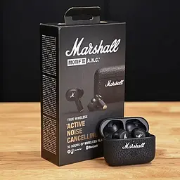 Навушники Marshall Motif II ANC Black Original (Підтримка офіційного додатку)(1006450) - мініатюра 7
