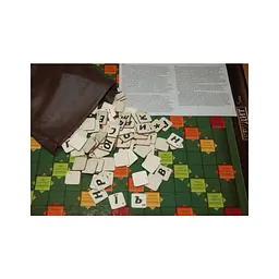 Настільна гра Danko Toys Ерудит Premium series (Erudite Premium series) (укр - рос.) (G-ER-U-01) - мініатюра 3
