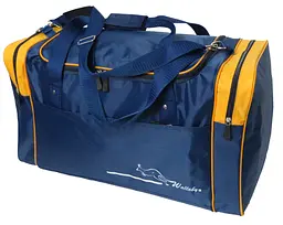 Дорожня сумка Wallaby 430-3 60л Синій з жовтим - мініатюра 1