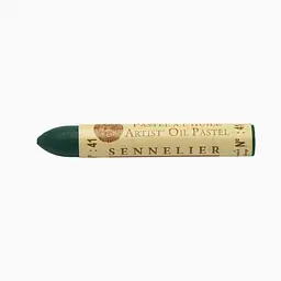 Олійна пастель Sennelier, 5 мл, Кіновар зелена глибока (Cinnabar Green Deep)