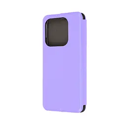 Чехол-книжка для Xiaomi Redmi Note 14 4G, G-Case, фиолетовый, кожаный чехол-книжка из экокожи (PU) и TPU, с магнитом, с подставкой и вместительным кардхолдером, противоударный, защита всего корпуса, ArmorStandart (ARM83438) - мініатюра 2
