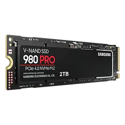 SSD M.2 накопичувач Samsung 980 PRO 2TB (MZ-V8P2T0BW)
