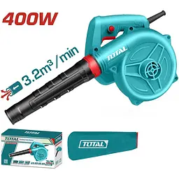Повітродувка Total 400 Вт (TB4036) - мініатюра 2