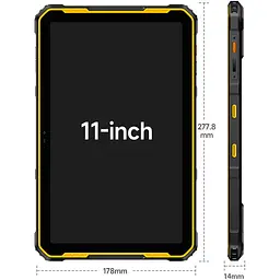 Планшет Ulefone Armor Pad 2 8/256GB LTE Black-Yellow [99461] - мініатюра 12