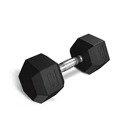 Гантеля шестигранна прогумована TX-050RD Trex Sport 5кг