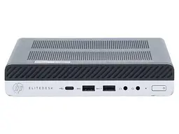 Б/В Системний блок HP ELITEDESK 800 G3 dm 35w (Intel Core i5-7500T/8GB/SSD 256GB) - мініатюра 2