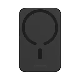 Павербанк з бездротовою зарядкою Baseus Magnetic Mini Wireless 6000mAh 20W (PPCX100401) чорний - мініатюра 2