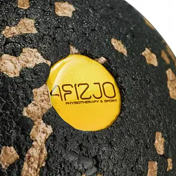 Масажний м'яч 4FIZJO EPP Ball 08 Black/Gold (P-5907739314796) - мініатюра 2