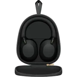 Навушники Sony Over-ear WH-1000XM5 BT 5.2 ANC Hi-Res AAC LDAC Wireless Mic чорні - мініатюра 6