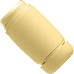 Мастурбатор TENGA PUFFY Custard Yellow, ультрам’який матеріал, багаторазовий, наскрізний - мініатюра 2