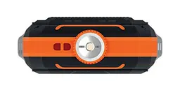 Телефон Ergo E182 Black-Orange UA UCRF - мініатюра 2