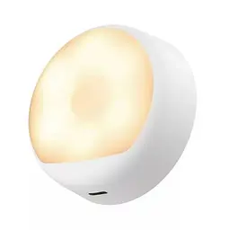 Лампа нічник з датчиком руху Yeelight Motion Sensor Night Light YLYYD-0024 White - мініатюра 3