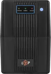 Джерело безперебійного живлення LogicPower 600 ВА / 360 Вт / 7.5 А*ч (10003) - мініатюра 3