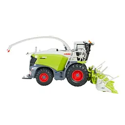 Модель Britains Комбайн кормозбиральний Claas Jaguar 980 з жаткою Orbis 900, 1:32 (43285) - мініатюра 4