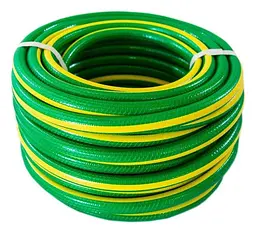 Шланг для поливу Evci Plastik FLORIYA 4-шаровий Ø 1/2" 20 м жовто-зелений 30412 - мініатюра 4
