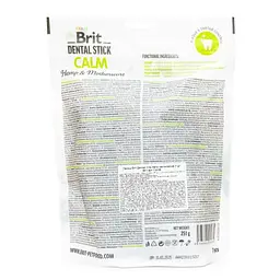 ласощі для собак Brit Dental Stick Calm заспокійливе, конопля і пустирник, 7 шт, 251 г - мініатюра 3