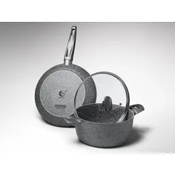 Сотейник TVS Mineralia Induction 28 см (BS380283310101) - мініатюра 2