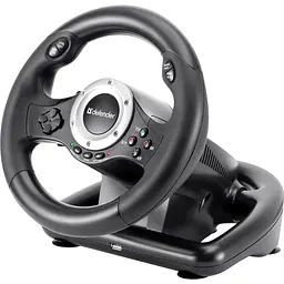 Кермо Defender Turbo Pro for PC/PS3/PS4/Xbox 10 кн. USB - мініатюра 2