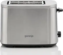 Тостер 800Вт, пластик, сріблястий Gorenje teh0025674 - мініатюра 3