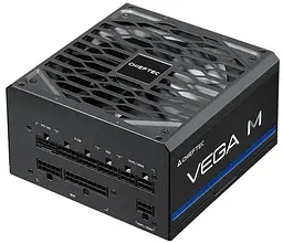 Блок живлення Vega M (750W) >90% 80+ Gold 135мм FDB 1xMB 24pin(20+4) 2xCPU 8pin(4+4) Chieftec teh0018586
