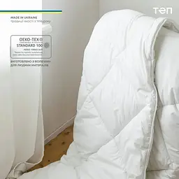 Ковдра ТЕП Лебединий пух 200x210 см (1-03855_00000) - мініатюра 4