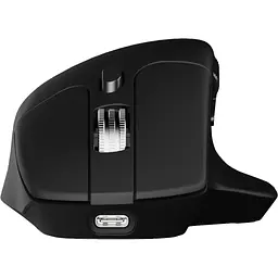 Мишка Keychron M6S Wireless/Bluetooth/USB Black (M6S-A72) - мініатюра 5