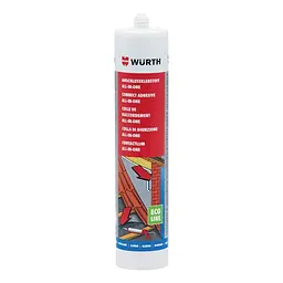 Клей-герметик Wurth All-in-one светло-голубой 310 мл (арт. 0893700111)