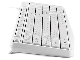 Клавіатурв REAL-EL RK-513 White (EL123100047) - мініатюра 5