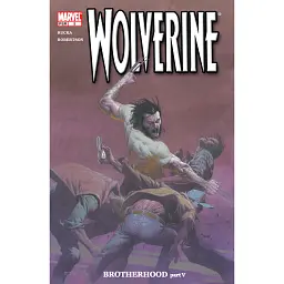 Wolverine (2003 2nd Series) #5 - Дерік Робертсон