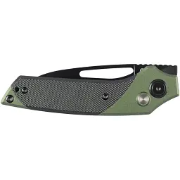 Ніж CJRB Version BB AR-RPM9 Aluminum G10 Green - мініатюра 3