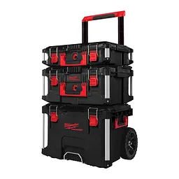 Модульна система для інструменту Packout, 3 ящики модуля Milwaukee hoz0012821 - мініатюра 2