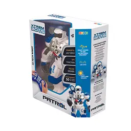 Робот-Патрульний Xtrem Bots Blue Rocket Stem (XT380972) - мініатюра 5
