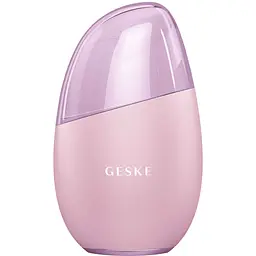 Масажер для очей та обличчя GESKE Cool & Warm Eye and Face Massager 7 в 1 рожевий - мініатюра 2
