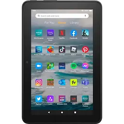Планшет Amazon Fire 7 2/16Gb Wi-Fi 2023 Black [EN+locale] - мініатюра 4