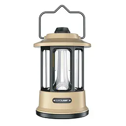 Світлодіодний ліхтар Eurolamp портативний 6W battery+Type-C білий (CL-6W(white)) - мініатюра 2
