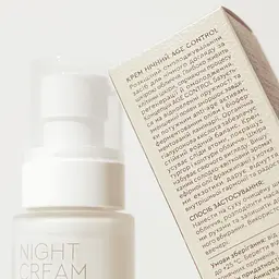 Нічний крем White Mandarin Choice Night Cream Age Control 50 мл - мініатюра 3