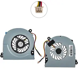 Вентилятор для ноутбука ASUS K75A K75DE K75VD K75VM K95VM K95VJ K75VJ K95VB DC 5V 0.25A 3pin (PANASONIC UDQF2ZH91CQU