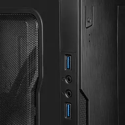 Корпус Prologix (E129 Mini VESA Black 200W) - мініатюра 3