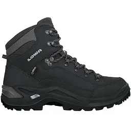 Черевики чоловічі Lowa Renegade GTX Mid 44 Чорний - мініатюра 4