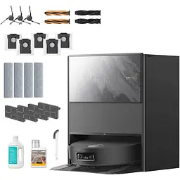 Робот-пилосос Dreame Aqua 10 Ultra Track Complete Black (RLR81CE-1-BL) [152039] - мініатюра 9