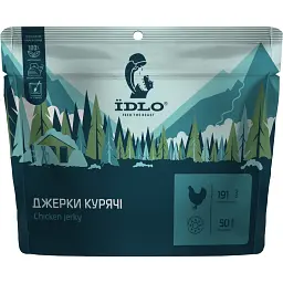 Джерки ЇDLO курячі 50 г