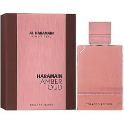 Парфумована вода оригінал Al Haramain Amber Oud Tobacco Edition 60 мл