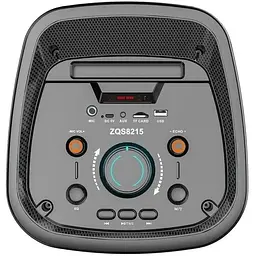 Портативна колонка XPRO ZQS8215 валіза 30Вт USB SD FM радіо Bluetooth 1 мікрофон ДУ (MER-15653) - мініатюра 5