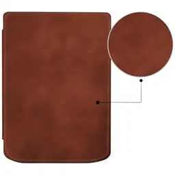 Чохол-книжка BeCover Smart Case для PocketBook 629 Verse / 634 Verse Pro 6" Brown (710451) - мініатюра 2